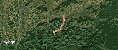 Wanderweg Kirchstetten (Bf) - Waasen -Kasten - Hegerberg