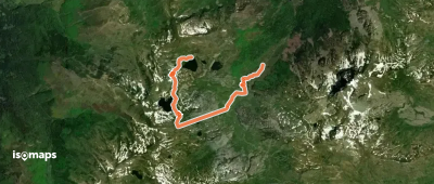 Sentier du Tour des Lacs d'Ayous PNP