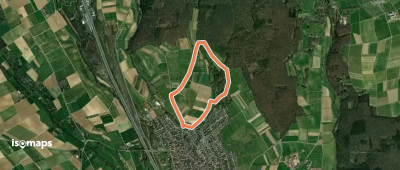 Breckenheim: Rundwanderweg Eichhörnchen