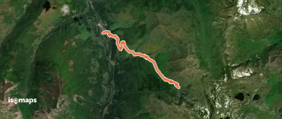 Sentier d'Urdos au Refuge de Larry PNP