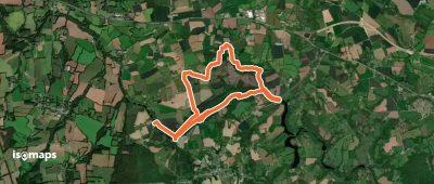 Sentier des landes de Lan Bern et Grande Tranchée