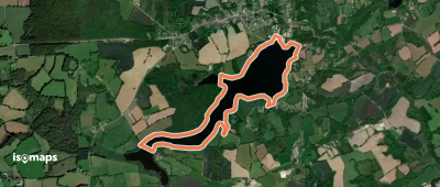 Circuit de l'étang du Coronc