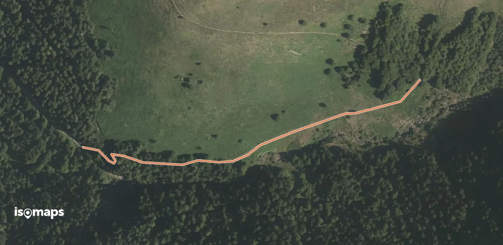 Sentier Raccourcis de Gouetsoule PNP