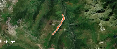 Sentier de Borce à Belonce PNP