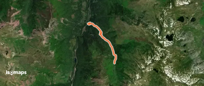 Sentier du Viaduc au Vallon d'Arnousse PNP