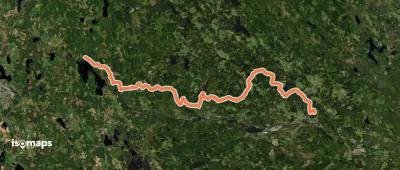 Höglandsleden: Delsträcka 3, Klinten - Ingatorp