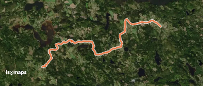 Höglandsleden: Etapp 3 Stenberga - Lemnhult