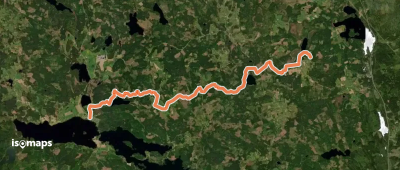Höglandsleden: Etapp 5 Lökarydssjön - Ramkvilla-Torp