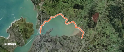 Pauatahanui Harbour circuit - b) Pauatahanui to Paremata Bridge