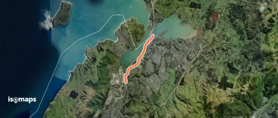 Pauatahanui Harbour circuit - c) Paremata Bridge to Porirua Station