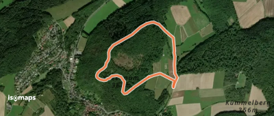 Wanderwege Cleeberg Rund um den Cleeberg