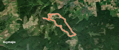 Wanderwege Cleeberg Seegrund Rundweg