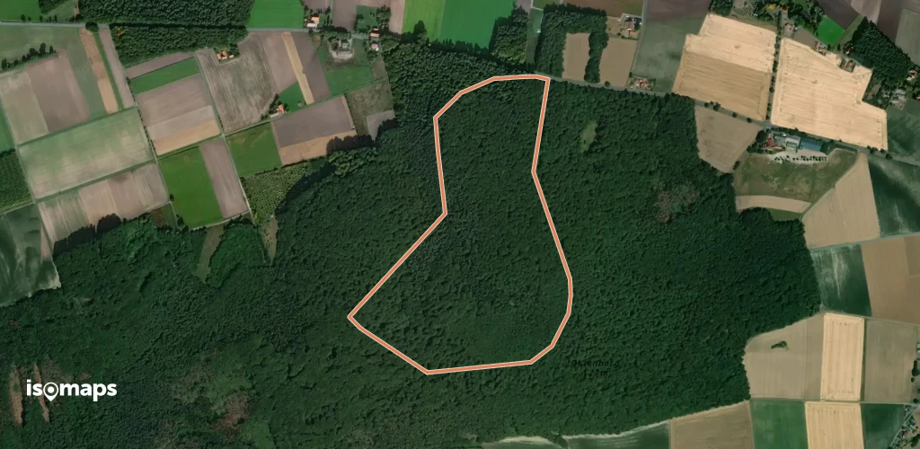 Blaue Route - Stemweder Berg