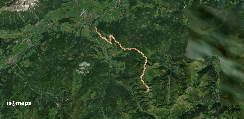 Wanderweg 931
