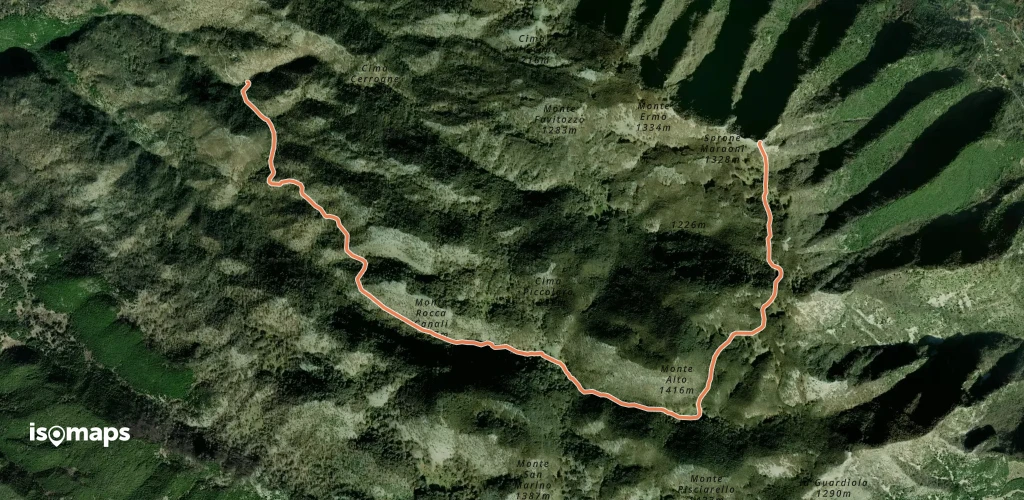 Gorga-Croce di Sprone Maraoni