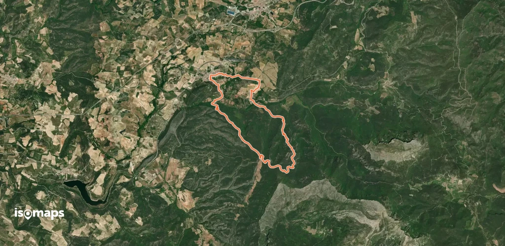Carrerada de les Taules. Marçà