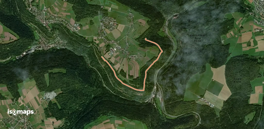 Alte Steige - Mittelbach