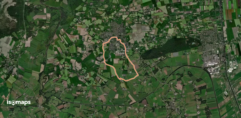WNW Twente - Den Ham - groene route