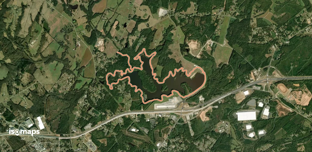Lake Whelchel Trail