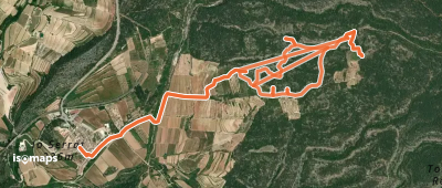 Capçanes. Ruta de la Pedra seca