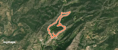 Cabacés. Ruta de les aigües