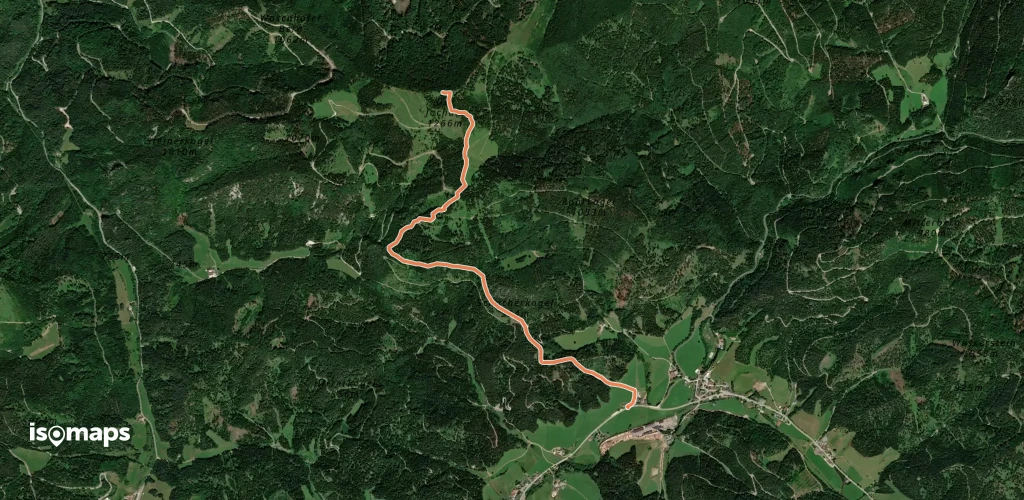 Rohr im Gebirge - Schacherkreuz-Jochart