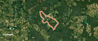 Szlak wokół Kalisza Pomorskiego