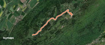 Chaumont Funiculaire - Pré Louiset par le haut