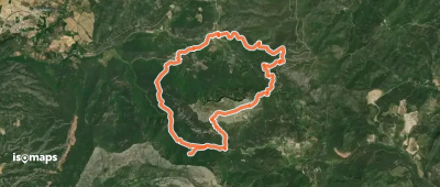 Una fortalesa de pedra i roca