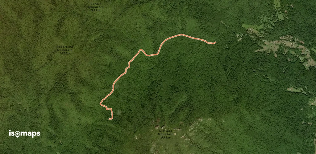 Weakley Hollow Fire Road