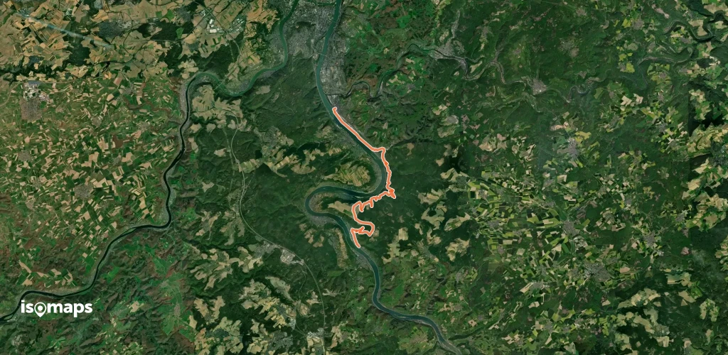 Rhein-Camino - 1. Etappe - Jakobsweg