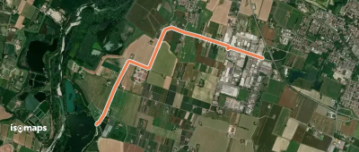 OSM Route 10615253