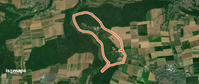 Rundwanderweg 1, Sonnenberg, Start Sportplatz Nussdorf