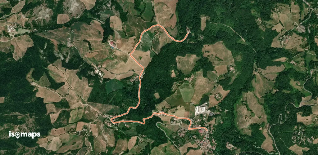 OSM Route 10615615