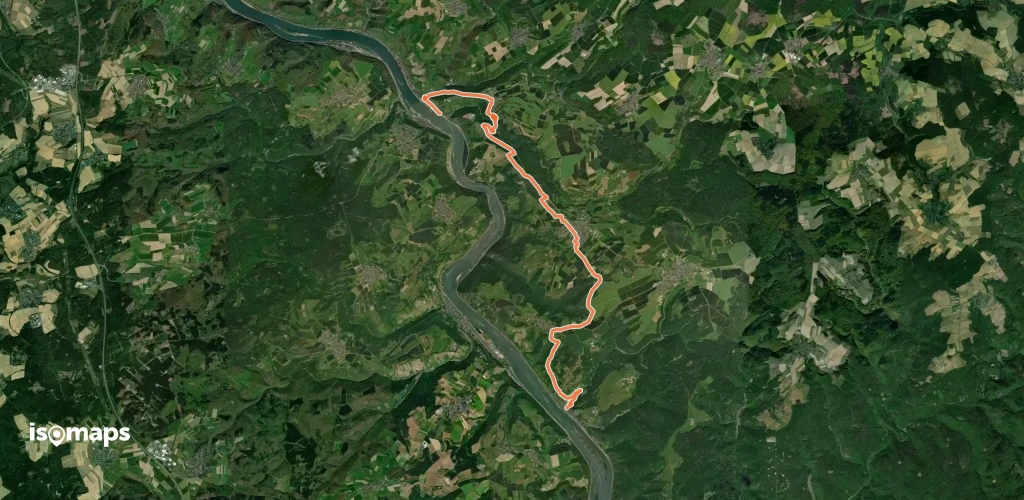 Rhein-Camino - 3. Etappe - Jakobsweg