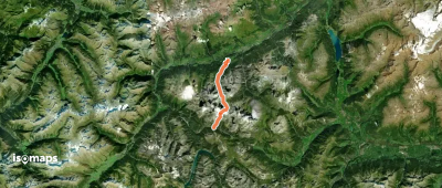 Fuorcla Val Dal Botsch Trail
