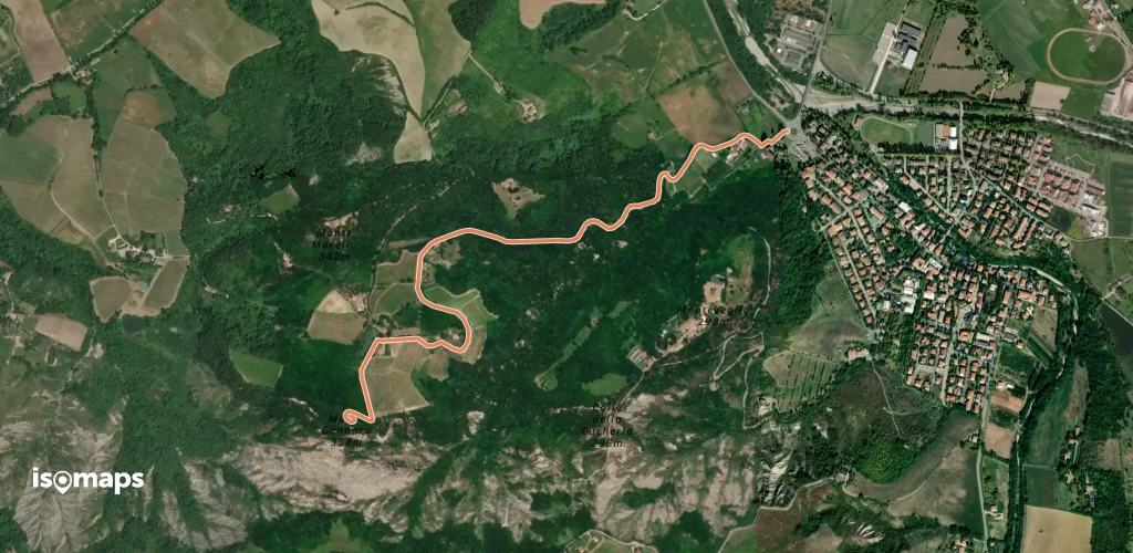 Salita al Monte Gennaro