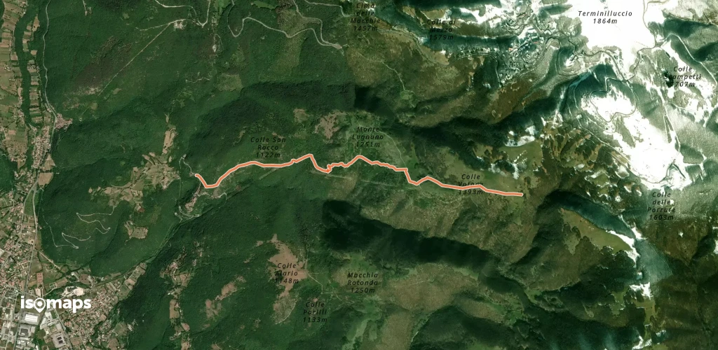 OSM Route 10624367
