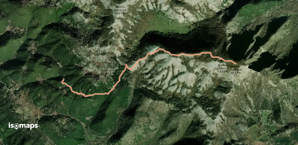 Acqua del Carpino-Monte Gemma