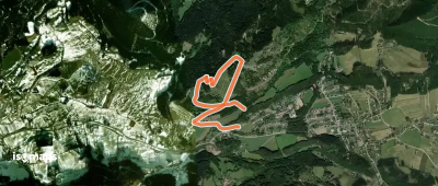 Grünbacher Sattel - Krumböcksteig - Geländehütte