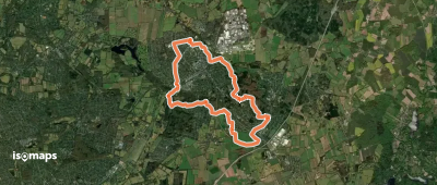 Zwischen Schloss und Landschaftspark
