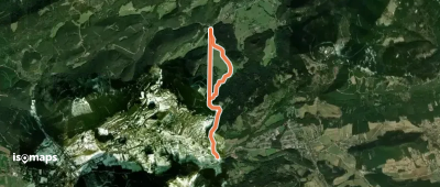 Grünbacher Sattel - Lanzing - Ascher