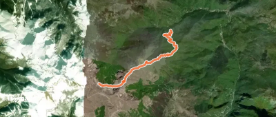 Le Casette - Traversata dei Monti Valloni - Pian di Scura