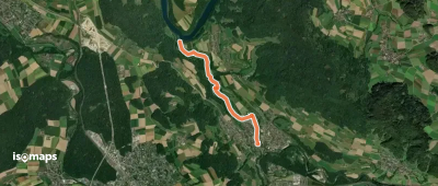 Rorbas - Tössegg Schiffsteg
