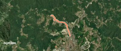 Felettino - Isola (Via dei Pilastri)