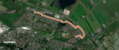 OSM Route 10663633