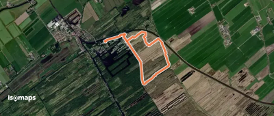 WNW WaterReijk - Ossenzijl - rode route