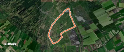 WNW WaterReijk - Nederland - oranje route