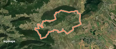 Keltensteig Runde bei Willendorf